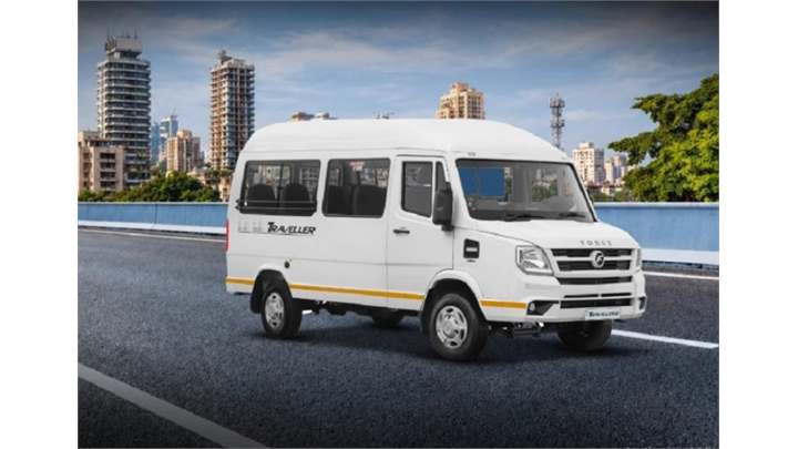 Force Traveller N Wider 3350 : 12 / 13 Seater Small Vehicles